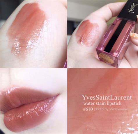 ysl water stain 610|ysl water stain glow 205.